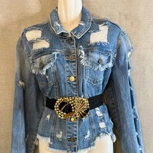 Vintage Handmade One of a Kind Belt Buckle